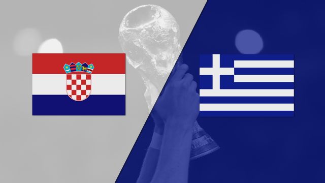 In Spanish - Croatia vs. Greece (Playoff) (2018 FIFA World Cup