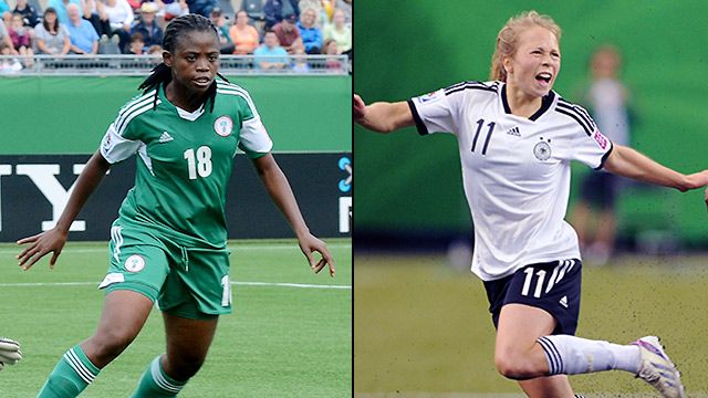 germany - nigeria u20 women's world cup