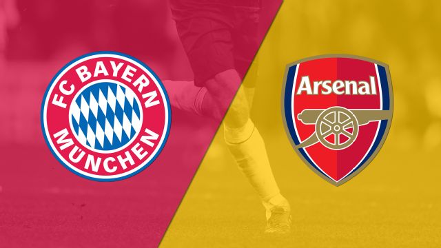 In Spanish - Bayern Munich vs. Arsenal (International Champions Cup