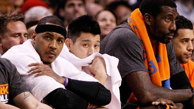 The Knicks are tired of losing, they just want to be happy again.