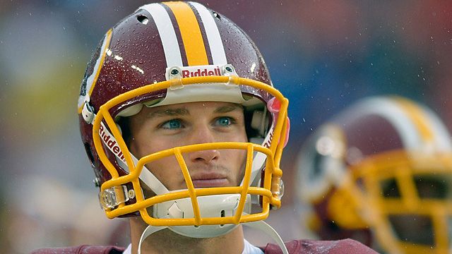 Redskins QB Kirk Cousins