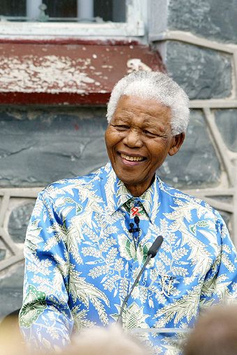 Nelson Mandela