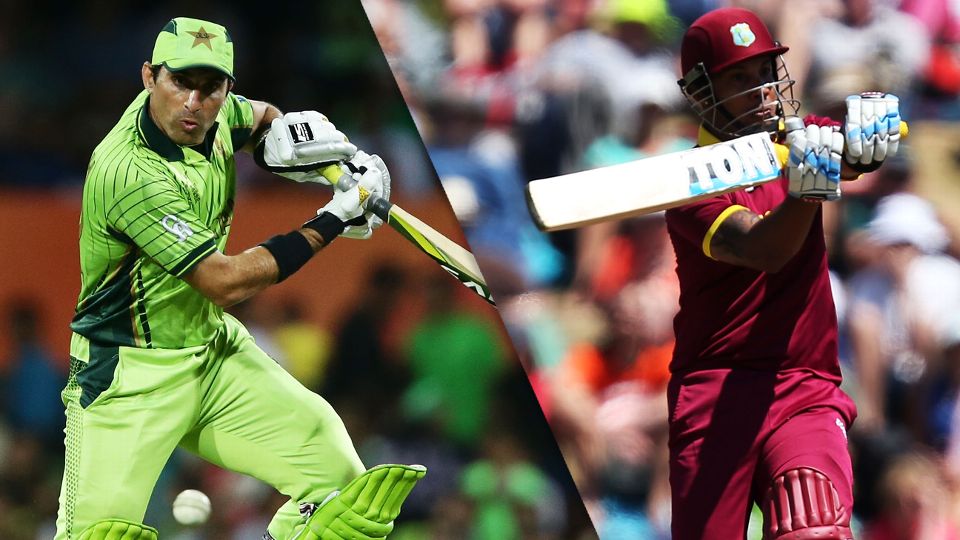 Pakistan vs. West Indies (Replay) - ICC Cricket World Cup ... - 960 x 540 jpeg 87kB