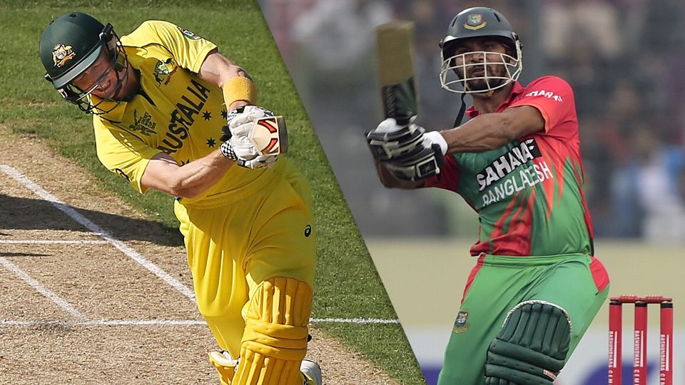 Australia vs. Bangladesh (Match #11) - ICC Cricket World ... - 960 x 540 jpeg 114kB