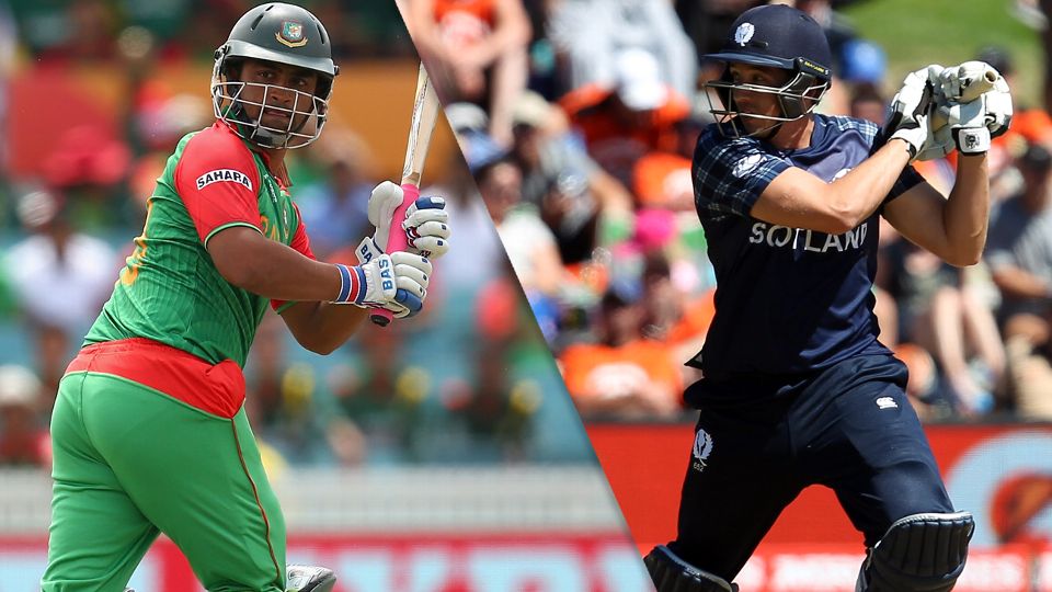 Bangladesh vs. Scotland (Match #27) - ICC Cricket World ... - 960 x 540 jpeg 87kB