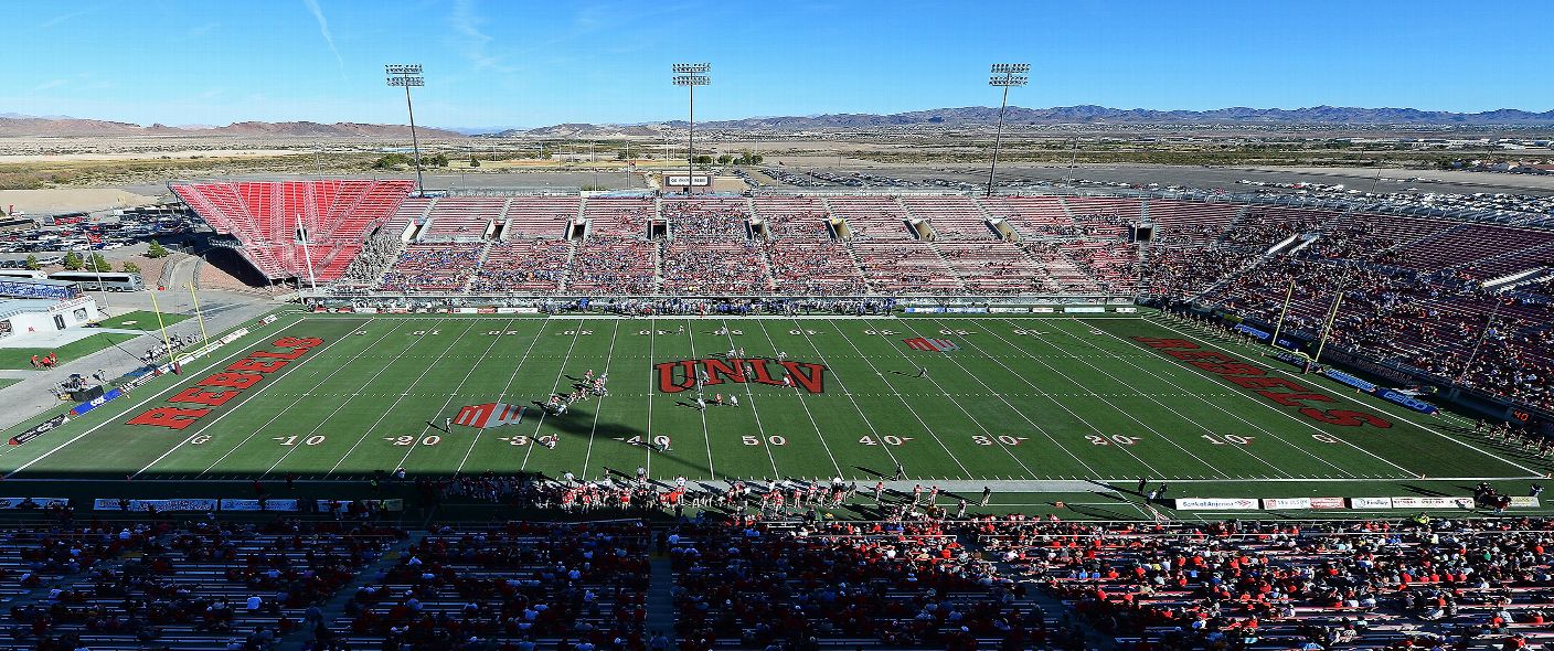 Unlv Football Stadium Seating Chart