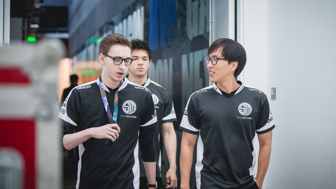 League Of Legends Tsm Can T Be Stopped In Sweep Of Flyquest