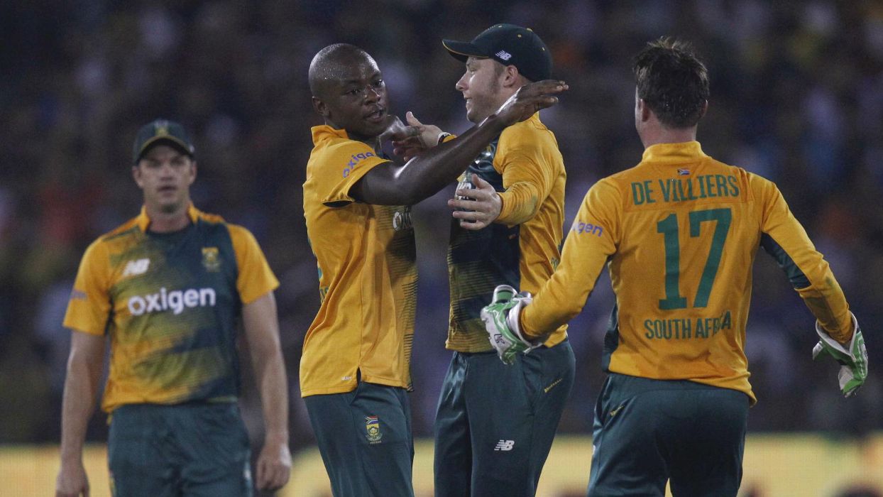 Probably our best bowling as a T20 side: du Plessis