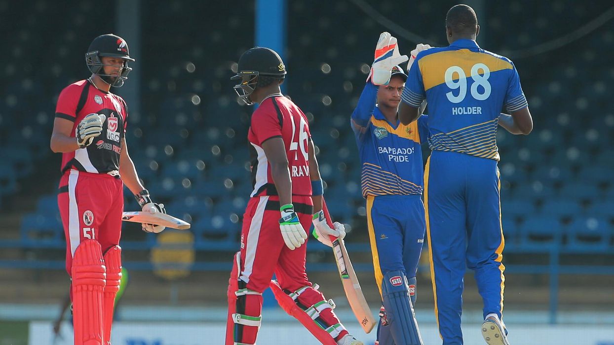 Kraigg Brathwaite scores 80 to put Barbados into Nagico Super50 final