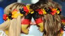 Mundial - 8vos - Alemania v Inglaterra