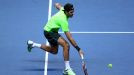 El choque entre Del Potro y Federer