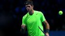 El choque entre Del Potro y Federer
