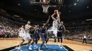 La acci�n de la NBA 