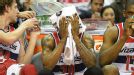 La acci�n de la NBA 