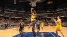 La acci�n de la NBA 