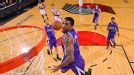 La acci�n de la NBA 