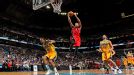La acci�n de la NBA 
