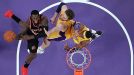 La acci�n de la NBA 