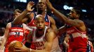 La acci�n de la NBA 