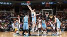 La acci�n de la NBA 