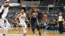 La acci�n de la NBA 