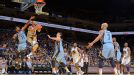 La acci�n de la NBA 