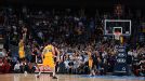 La acci�n de la NBA 
