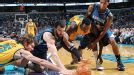 La acci�n de la NBA 