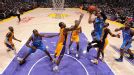 La acci�n de la NBA 