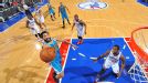 La acci�n de la NBA 