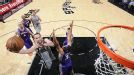 La acci�n de la NBA 