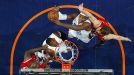 La acci�n de la NBA 