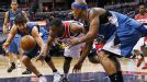 La acci�n de la NBA 