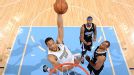 La acci�n de la NBA 
