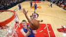 La acci�n de la NBA 