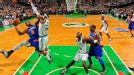 La acci�n de la NBA 