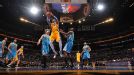 La acci�n de la NBA 
