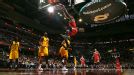La acci�n de la NBA 