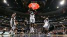 La acci�n de la NBA 