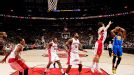 La acci�n de la NBA 