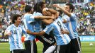 Argentina v Nigeria