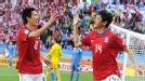 South Korea v Greece