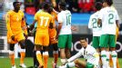 Ivory Coast v Portugal