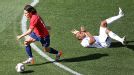 Honduras v Chile
