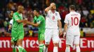 England v Algeria