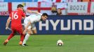 England v Slovenia