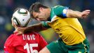 Australia v Serbia