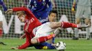 Denmark v Japan