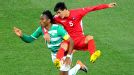 North Korea v Ivory Coast