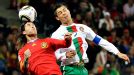 Spain v Portugal